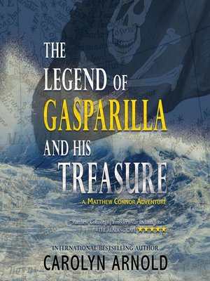 cover image of The Legend of Gasparilla and His Treasure